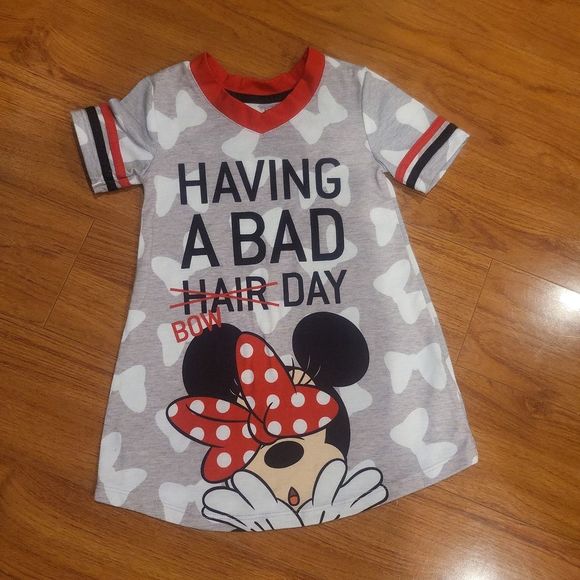 Disney Minnie Mouse nightgown, 2T